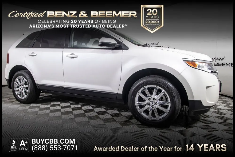 White 2013 Ford Edge SEL for sale in Scottsdale, AZ