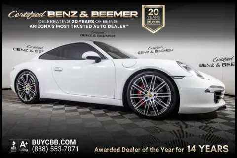 White 2015 Porsche 911 Carrera S for sale in Scottsdale, AZ