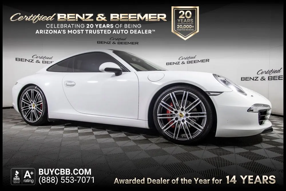 2015 Porsche 911 Carrera S Coupe's photo
