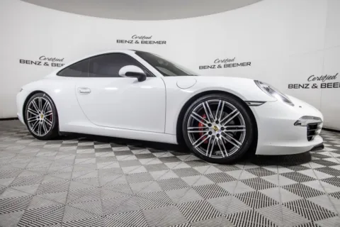 Another view of 2015 Porsche 911 Carrera S for sale in Scottsdale, AZ at Certified Benz & Beemer