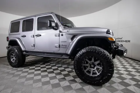 Photos of 2018 Jeep Wrangler Unlimited Sahara for sale in Scottsdale, AZ at Certified Benz & Beemer