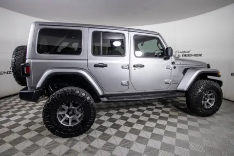 More photos of 2018 Jeep Wrangler Unlimited Sahara at Certified Benz & Beemer, AZ