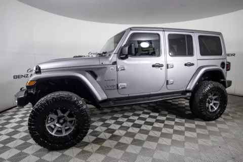 More photos of 2018 Jeep Wrangler Unlimited Sahara at Certified Benz & Beemer, AZ