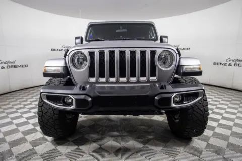 More photos of 2018 Jeep Wrangler Unlimited Sahara at Certified Benz & Beemer, AZ