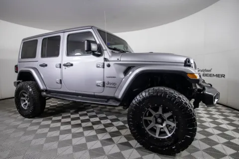 Photos of 2018 Jeep Wrangler Unlimited Sahara for sale in Scottsdale, AZ at Certified Benz & Beemer