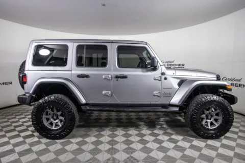 Another view of 2018 Jeep Wrangler Unlimited Sahara for sale in Scottsdale, AZ at Certified Benz & Beemer