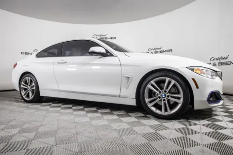 Another view of 2017 BMW 4 Series 430i for sale in Scottsdale, AZ at Certified Benz & Beemer