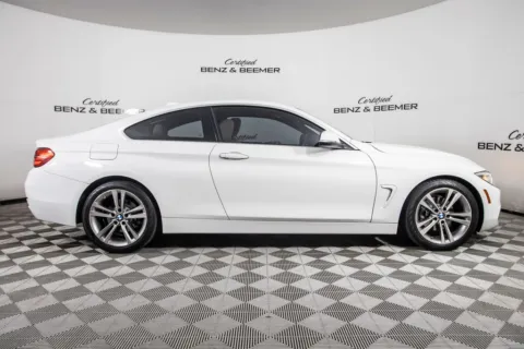 Another view of 2017 BMW 4 Series 430i for sale in Scottsdale, AZ at Certified Benz & Beemer