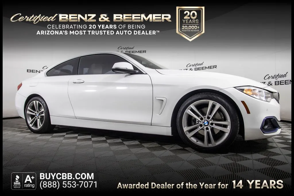 2017 BMW 4 Series 430i for sale in Scottsdale, AZ