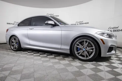Another view of 2015 BMW 2 Series M235i for sale in Scottsdale, AZ at Certified Benz & Beemer