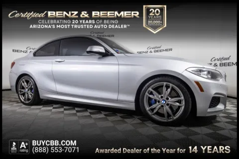 Silver 2015 BMW 2 Series M235i for sale in Scottsdale, AZ