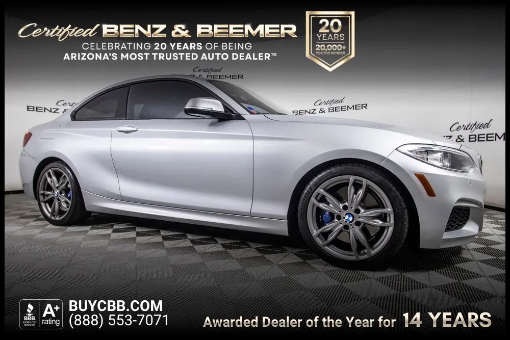 Silver 2015 BMW 2 Series M235i for sale in Scottsdale, AZ