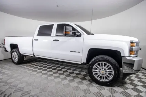 Another view of 2019 Chevrolet Silverado 2500HD Work Truck for sale in Scottsdale, AZ at Certified Benz & Beemer