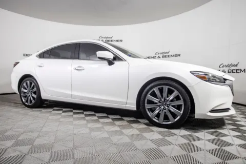 Another view of 2018 Mazda Mazda6 Touring for sale in Scottsdale, AZ at Certified Benz & Beemer