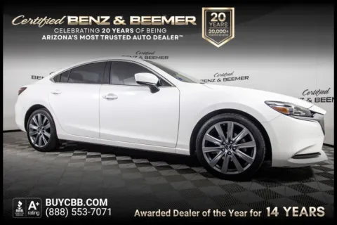 White 2018 Mazda Mazda6 Touring for sale in Scottsdale, AZ