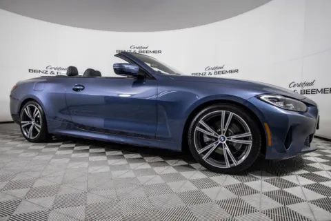 Another view of 2023 BMW 4 Series 430i for sale in Scottsdale, AZ at Certified Benz & Beemer