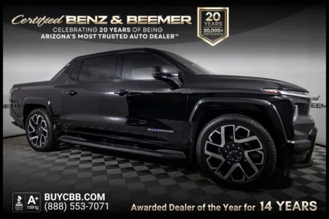 Black 2024 Chevrolet Silverado EV RST for sale in Scottsdale, AZ