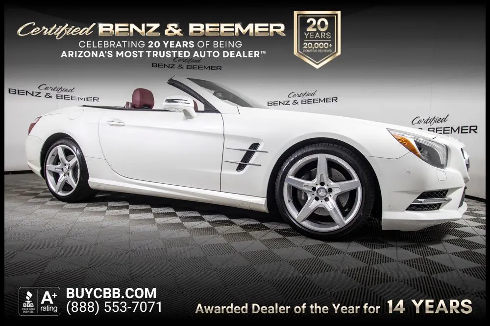 2016 Mercedes-Benz SL