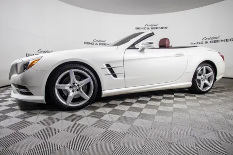 More photos of 2016 Mercedes-Benz SL-Class SL 400 Roadster at Certified Benz & Beemer, AZ