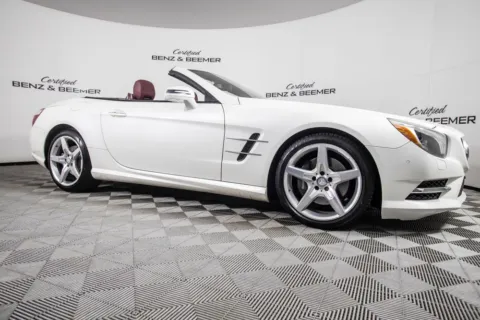 Another view of 2016 Mercedes-Benz SL-Class SL 400 Roadster for sale in Scottsdale, AZ at Certified Benz & Beemer