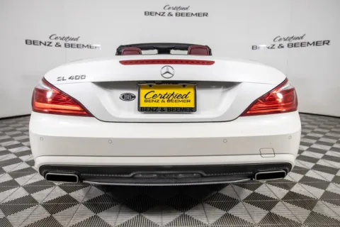 More photos of 2016 Mercedes-Benz SL-Class SL 400 Roadster at Certified Benz & Beemer, AZ