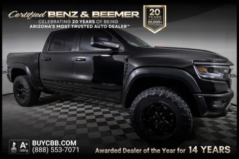 Black 2023 Ram 1500 TRX for sale in Scottsdale, AZ