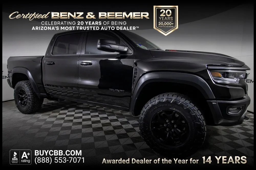 Black 2023 Ram 1500 TRX for sale in Scottsdale, AZ