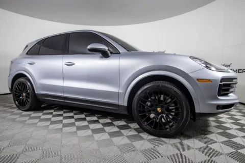 Another view of 2022 Porsche Cayenne for sale in Scottsdale, AZ at Certified Benz & Beemer