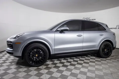 More photos of 2022 Porsche Cayenne at Certified Benz & Beemer, AZ