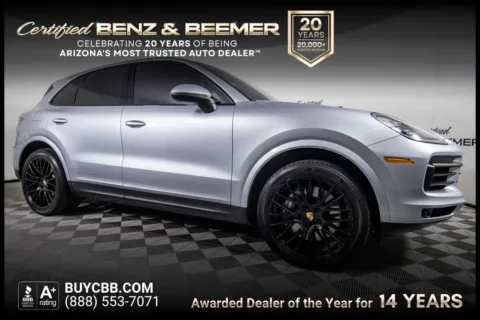 Silver 2022 Porsche Cayenne for sale in Scottsdale, AZ