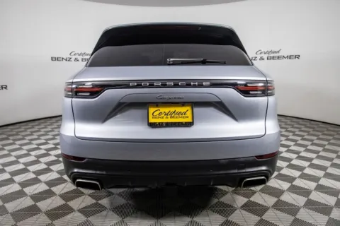 More photos of 2022 Porsche Cayenne at Certified Benz & Beemer, AZ