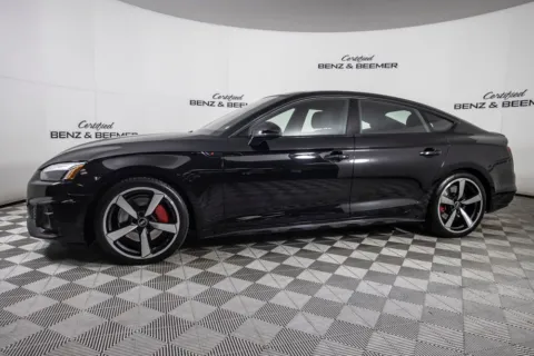 More photos of 2023 Audi A5 Sportback 45 S line Premium Plus at Certified Benz & Beemer, AZ