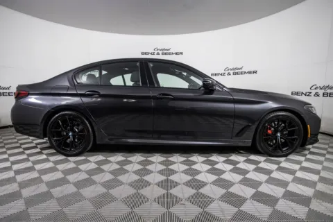Another view of 2023 BMW 5 Series 530i for sale in Scottsdale, AZ at Certified Benz & Beemer