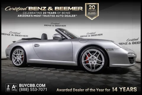 Silver 2009 Porsche 911 Carrera S for sale in Scottsdale, AZ
