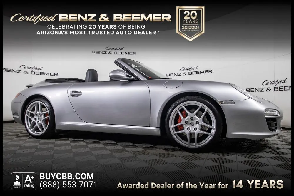 2009 Porsche 911 Carrera S Cabriolet's photo