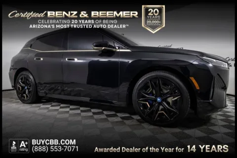 Black 2023 BMW iX M60 for sale in Scottsdale, AZ