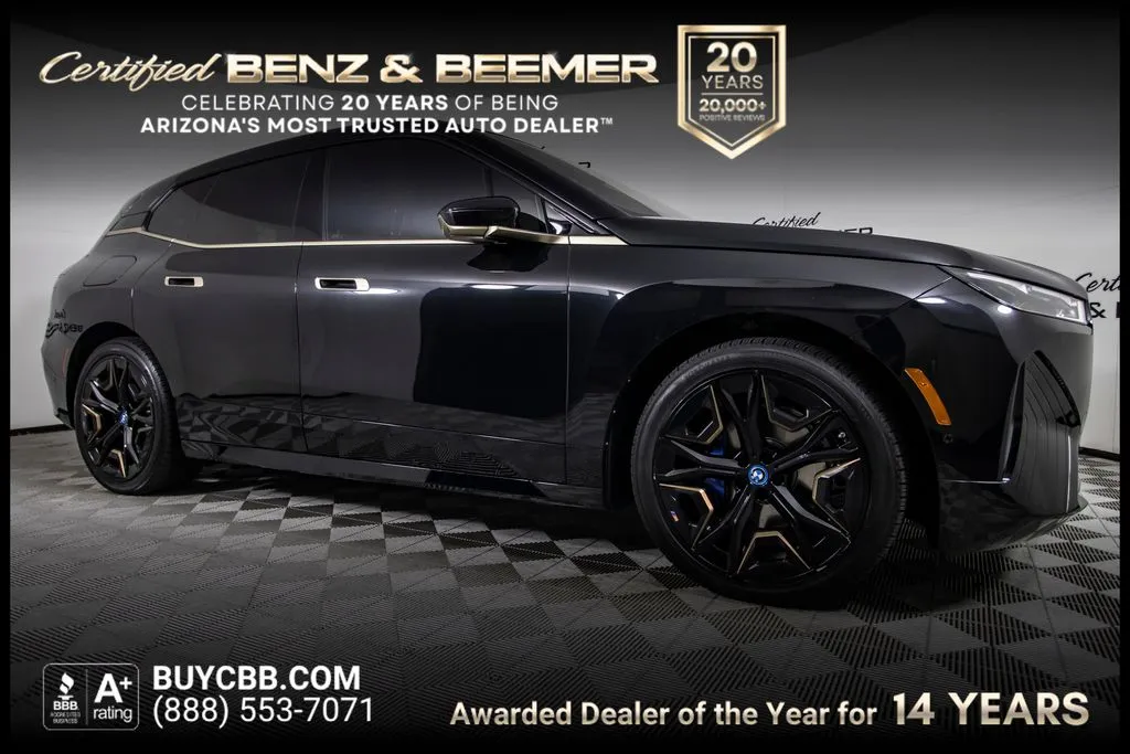 Black 2023 BMW iX M60 for sale in Scottsdale, AZ