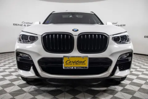 More photos of 2021 BMW X3 xDrive30e at Certified Benz & Beemer, AZ