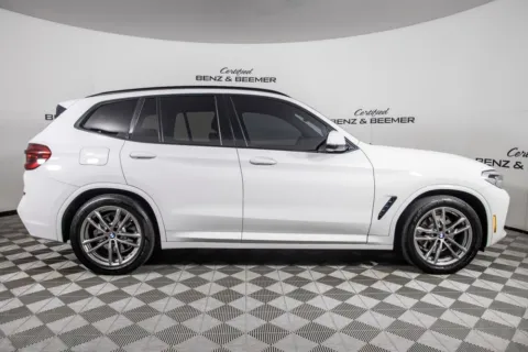 Another view of 2021 BMW X3 xDrive30e for sale in Scottsdale, AZ at Certified Benz & Beemer