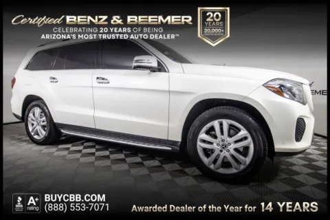 White 2018 Mercedes-Benz GLS 450 for sale in Scottsdale, AZ