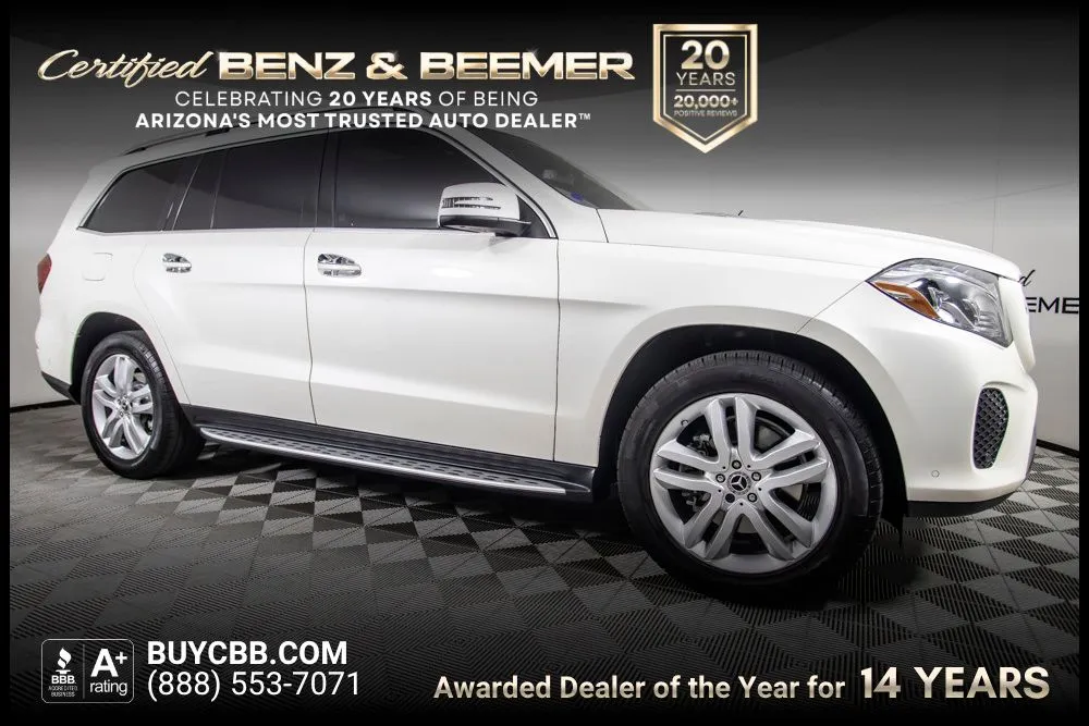 White 2018 Mercedes-Benz GLS 450 for sale in Scottsdale, AZ