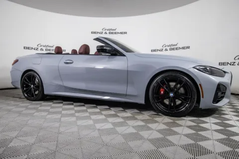 Another view of 2023 BMW 4 Series 430i for sale in Scottsdale, AZ at Certified Benz & Beemer