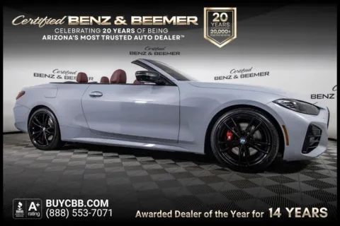 Gray 2023 BMW 4 Series 430i for sale in Scottsdale, AZ