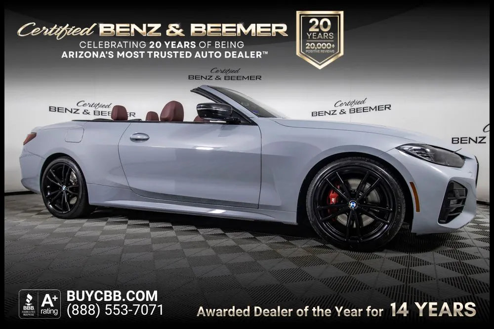 Gray 2023 BMW 4 Series 430i for sale in Scottsdale, AZ
