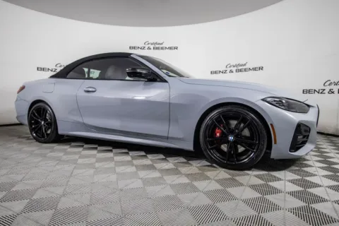 Photos of 2023 BMW 4 Series 430i for sale in Scottsdale, AZ at Certified Benz & Beemer