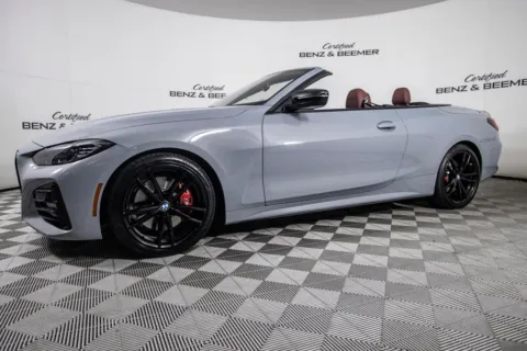 More photos of 2023 BMW 4 Series 430i at Certified Benz & Beemer, AZ