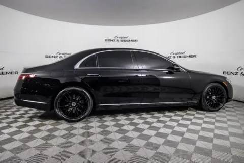 More photos of 2025 Mercedes-Benz S-Class S 580 at Certified Benz & Beemer, AZ