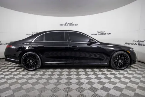 Another view of 2025 Mercedes-Benz S-Class S 580 for sale in Scottsdale, AZ at Certified Benz & Beemer