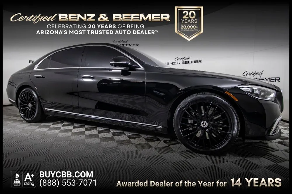 2025 Mercedes-Benz S-Class S 580 for sale in Scottsdale, AZ