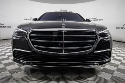 More photos of 2025 Mercedes-Benz S-Class S 580 at Certified Benz & Beemer, AZ